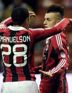 20-�rsjubilant sikret seier for Milan