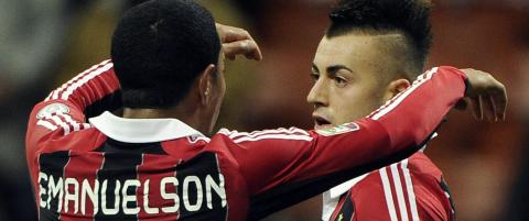 20-�rsjubilant sikret seier for Milan