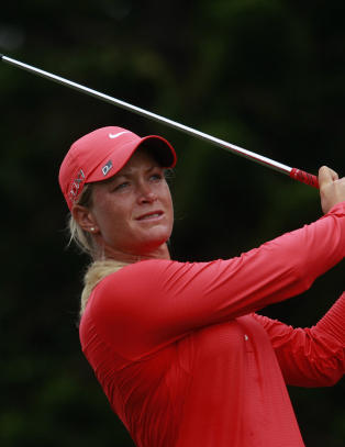 Svak start av Suzann Pettersen