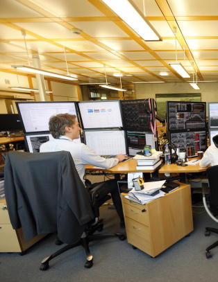 Liten tro p� renteendring n�