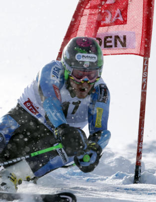 Ligety knuste n�rmeste konkurrent med 2,75 sekunder