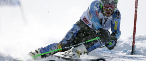 Ligety knuste n�rmeste konkurrent med 2,75 sekunder