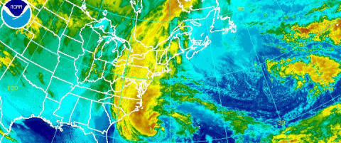 Derfor kan «Frankenstorm» bli katastrofal