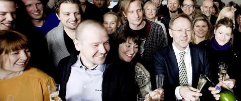 Spr�kpris til Dagbladet