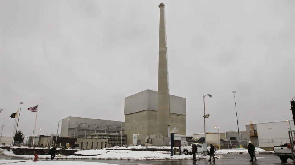 <b>ALARM:</b> Det aktuelle atomkraftverket i Oyster Creek i New Jersey. Alarmen gikk etter for høye nivåer i vanninntakssystemet.