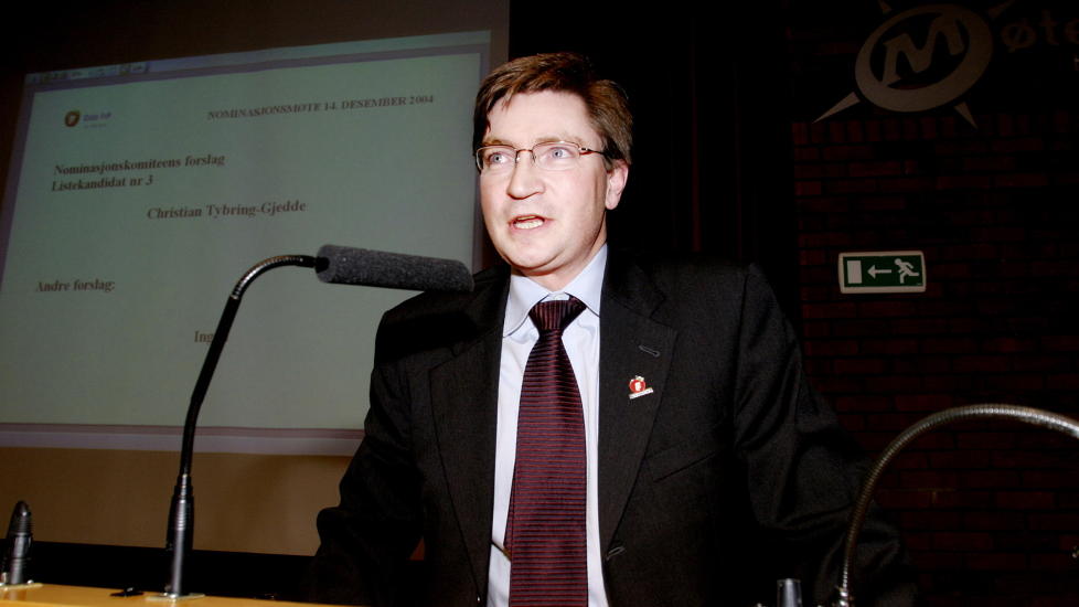 VIL IKKE DELE: Stortingspolitiker for Frp, Christian Tybring-Gjedde, blir irritert n�r mennesker ber om en del av den norske godteposen.
Foto: SVORTE/KRISTIN Dagbladet