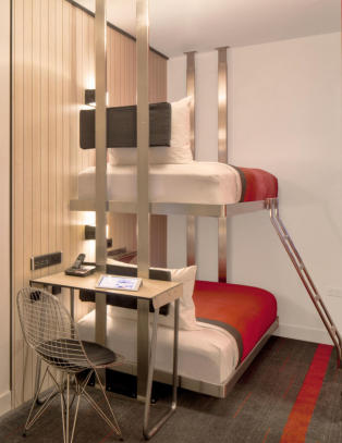 Du skal kjenne reisef�lget ditt godt f�r du legger deg her