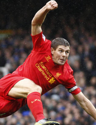 Gerrard terger Everton med Stoke-spydighet