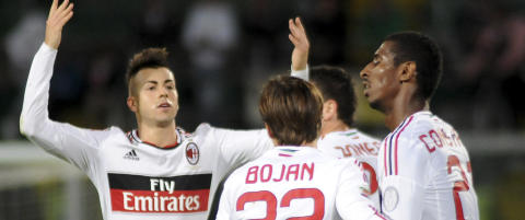 El Shaarawy reddet Milan fra ny fadese