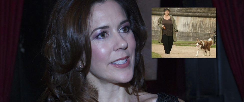 Kronprinsesse Mary i sorg