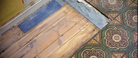 - Du finner fort ut hvor mye som er igjen av gulvet