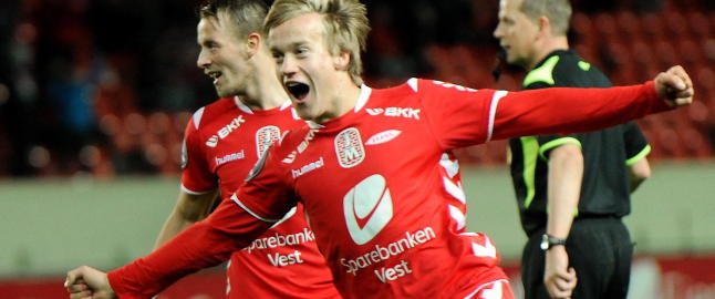Stolt som en hane etter seieren mot «C. Ronaldos sønner»