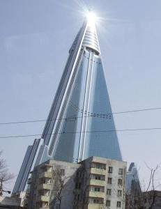 Tysk luksushotellkjede vil overta Nord-Koreas �Dommedagshotell�