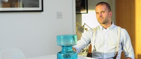 Fikk dr�mmejobben i London