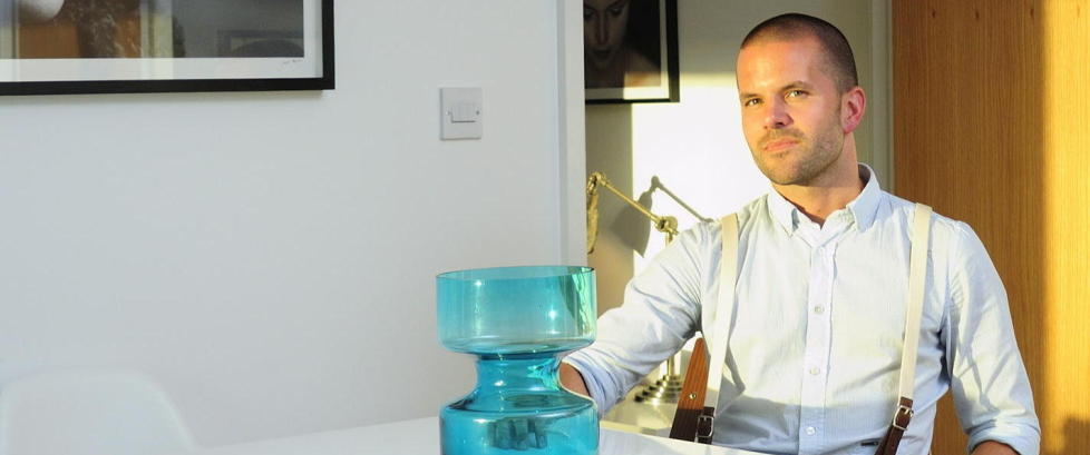 Fikk dr�mmejobben i London