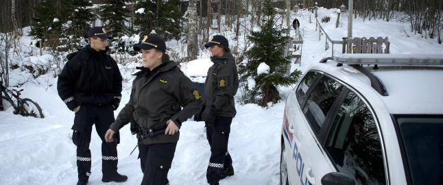 To av de drapssiktede  l�slatt i kveld
