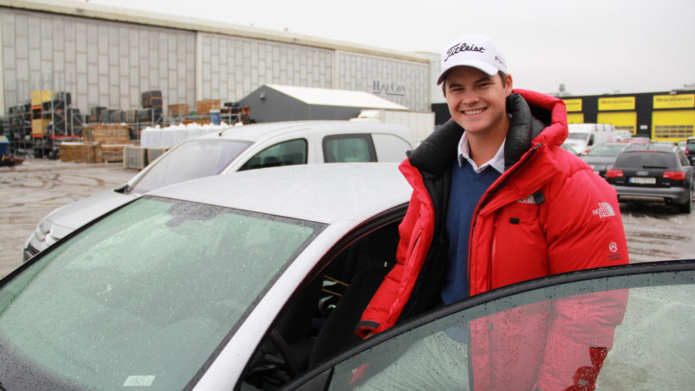 SKAL SPILLE MOT DE BESTE: Espen Kofstad har vunnet to ganger i 2012. N� venter nye utfordringer neste �r, og han m�ter de beste spillerne p� Europatouren. Foto: Petter B�ifot