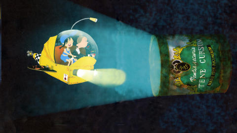 FRA BOKA. Illustrasjon: Hilde Kramer.