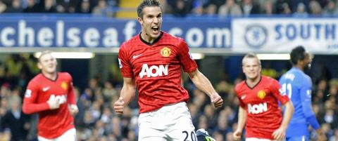 - Van Persie vraket superl�nn i City