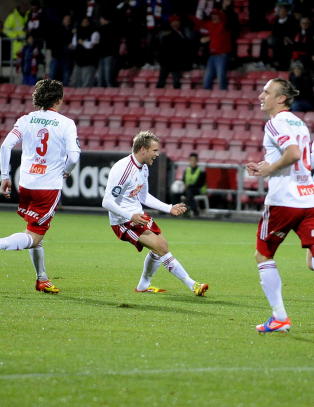 - Vi trenger i hvert fall �n seier til