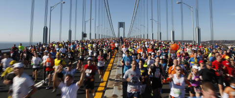 New York Marathon er avlyst