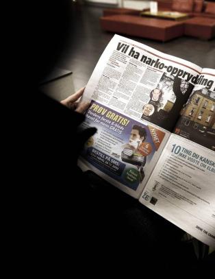 - Jeg har v�rt mye redd p� jobb