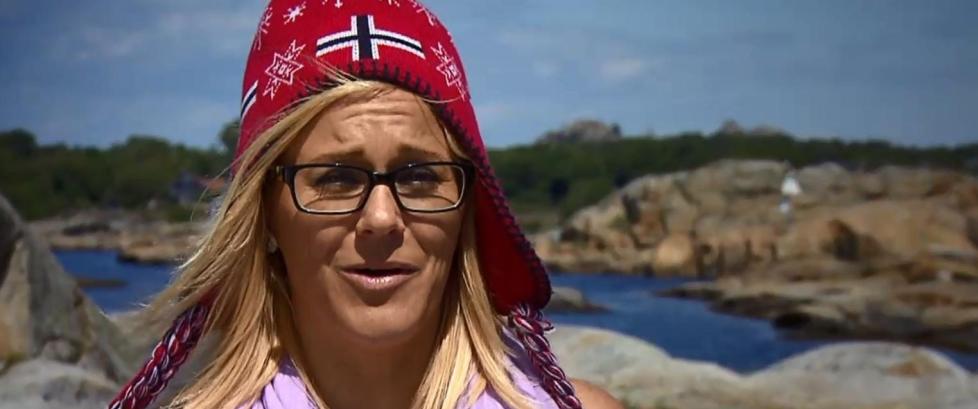 «Alt for Norge»-Jessica brakk ribbeina da hun skulle hoppe til køys