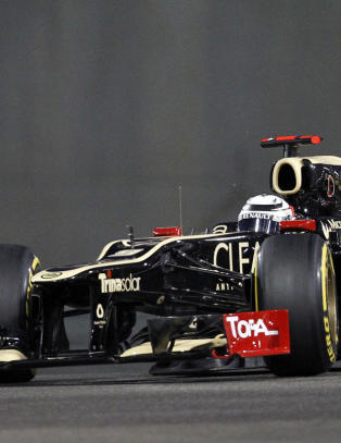 R�ikk�nen vant sitt f�rste l�p siden comebacket