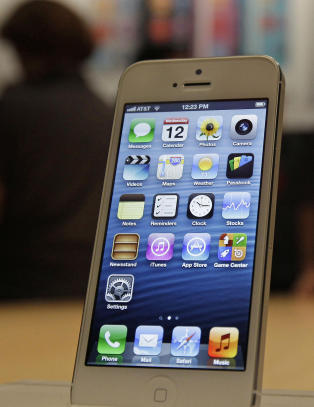 Kan bli tvunget til � bytte navn p� Iphone