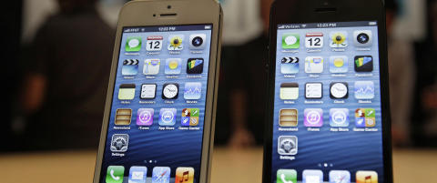 Kan bli tvunget til � bytte navn p� Iphone