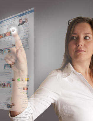 Facebook tester ny l�sning etter designkritikk