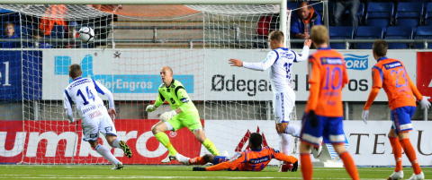 - Vi skulle ledet denne kampen med fem m�l