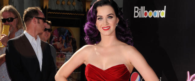 Vinn m�te med Katy Perry i USA