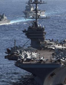 Japansk-amerikansk militærøvelse tirrer Kina