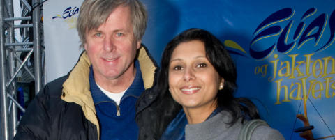 Brudd for missegeneral Geir Hamnes