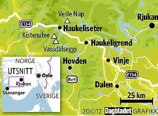 HER LIGGER HAUKELISETER. Grafikk: KJELL ERIK BERG