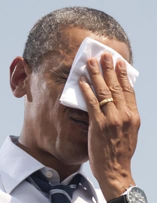 �Obamas kokainsalg er jo positivt for ham ...�