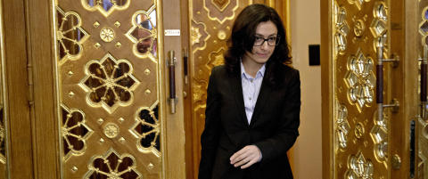 �Hvis ikke kulturministeren n� bidrar p� bakrommet, har hun sett alt for lite tv-serier�