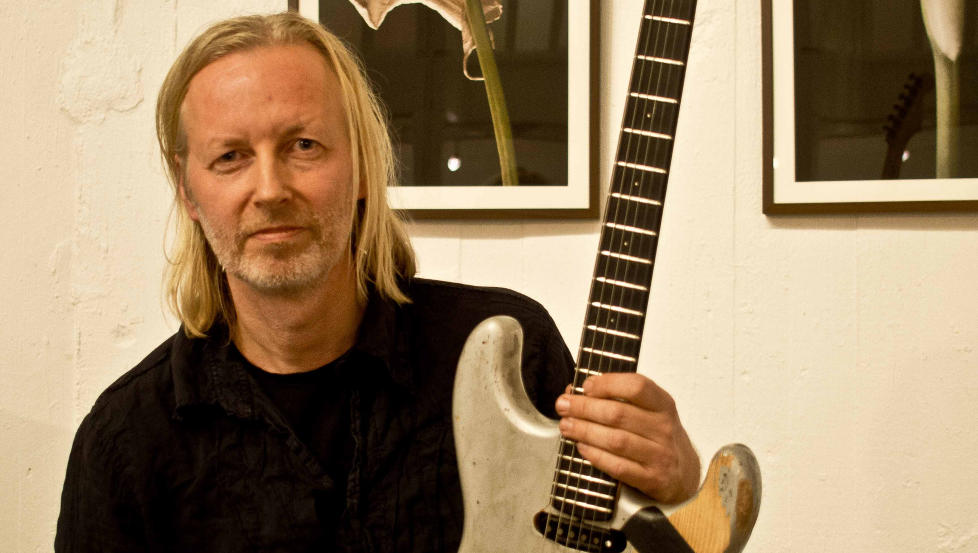 ALBUM OG TURN�: Eivind Aarset er aktuell med sitt f�rste ECM-album som leder og legger samtidig ut p� tur i Europa med kvartetten sin. FOTO: TERJE MOSNES