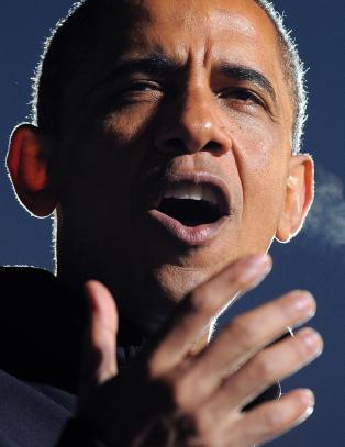 Verden stemmer p� Obama