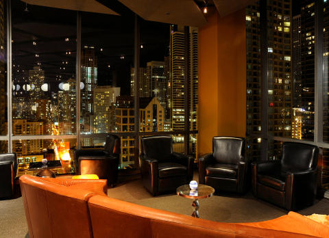 CHICAGO: Dana Hotel & Spa. Her handler det meste om takterrassen Vertigo, den definitivt kuleste hotellbaren i The Windy City.