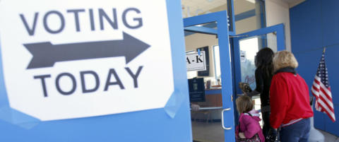 F�dende kvinne stemte p� vei til sykehuset