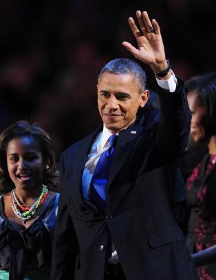 En krympet president skal lede et splittet land