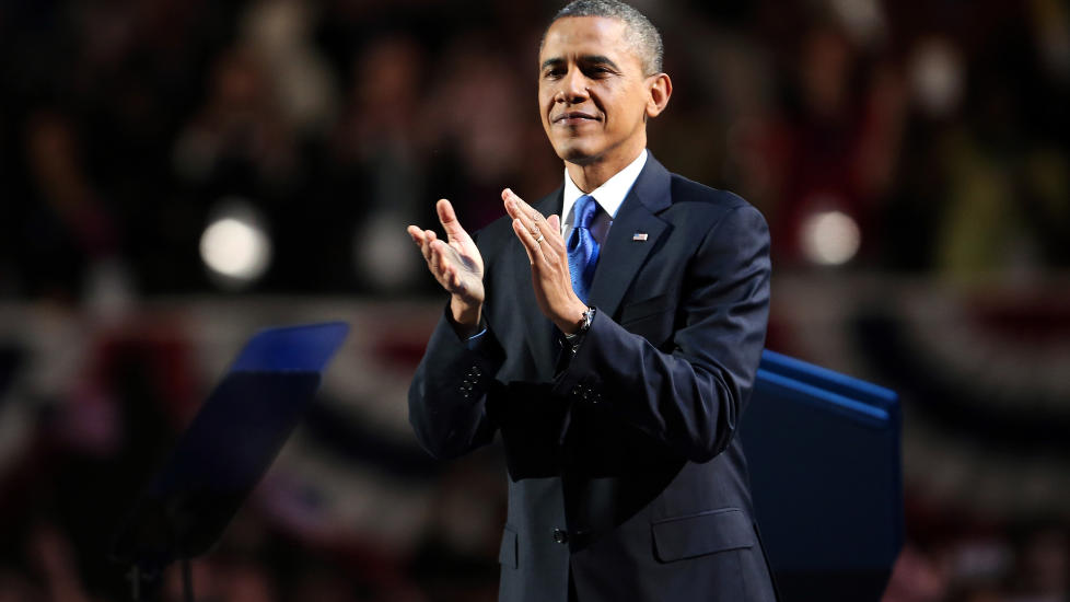 - IKKE EN STOR SEIER:  Analyktiker og The New York Times-bloggeren Nate Silvers skriver p� sin Twitter-konto at �seieren ikke var et stor for Obama, men bred�, USA har blant annet f�tt sin f�rste �pent homofil senator i delstaten Wisconsin, framhever Silvers. Foto:  Spencer Platt/Getty Images/AFP