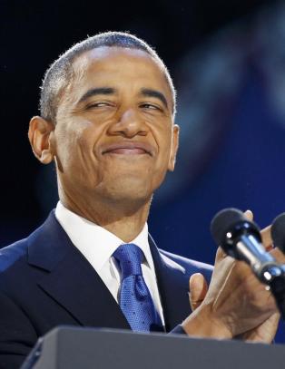 Derfor cruiset Obama inn til fire nye år