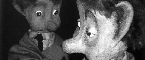 Sp�kelset i maskinen