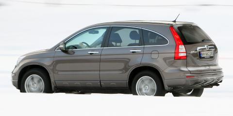 MOTOR: P� motorfronten kan du velge mellom 2,0-liter 150 hk bensin eller 2,2-liter 140 hk. FOTO: Egil Nordlien, HM Foto