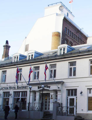 Sjekk utsikten fra rommet f�r du sl�r til