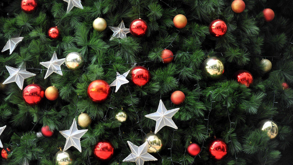 JULETRE-NEKT: Muslimer i et borettsalg i Danmark vil ikke bevilge penger til et felles juletre. Foto: AFP / ADEK BERRY