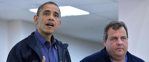 - Jeg vil ikke kalle det jeg gjorde for en omfavnelse av Barack Obama